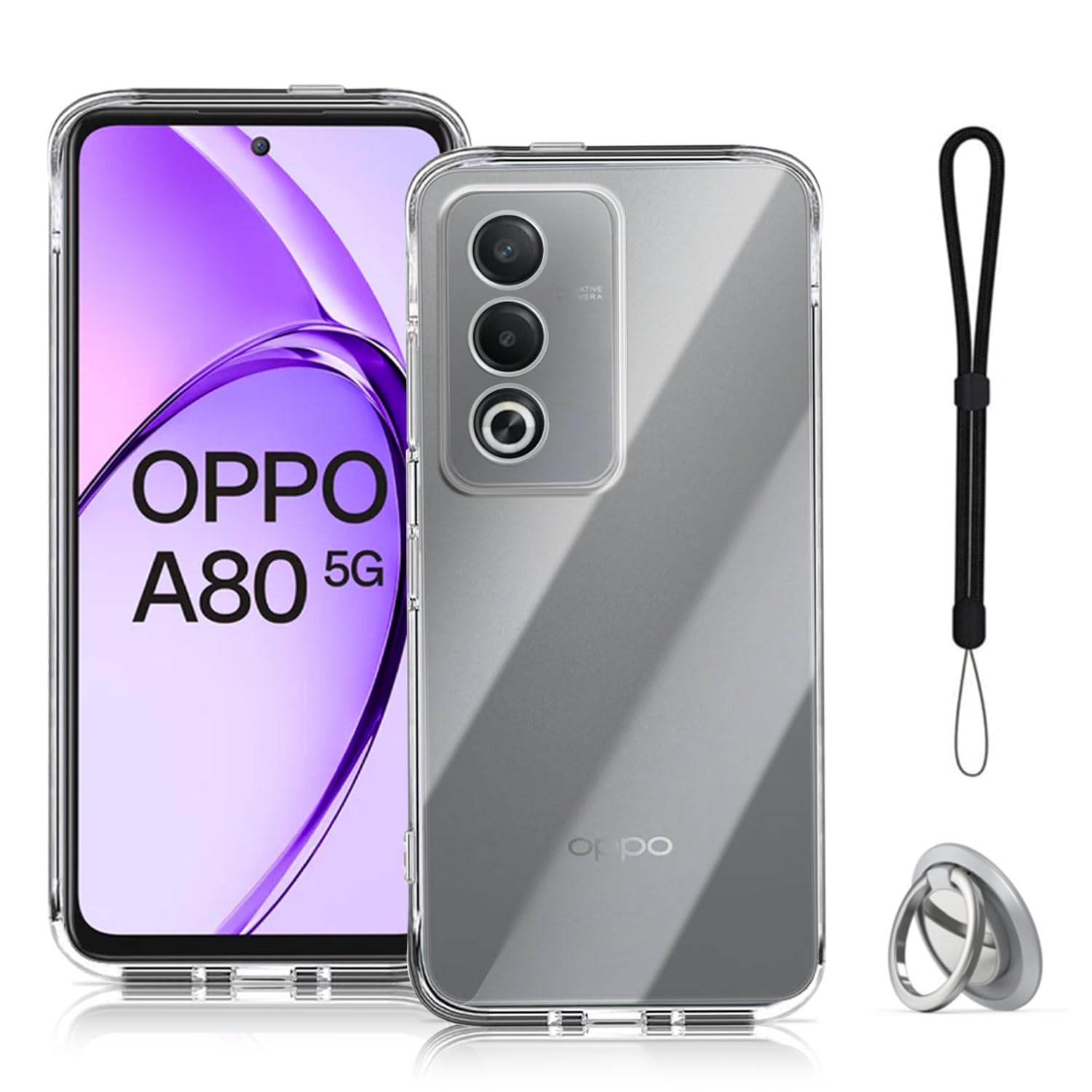 OPPO A3 5G 本体 ケース付 LooCo Official Shop / [ LOOF HOLD-SHELL ] OPPO A3 5G CPH2639