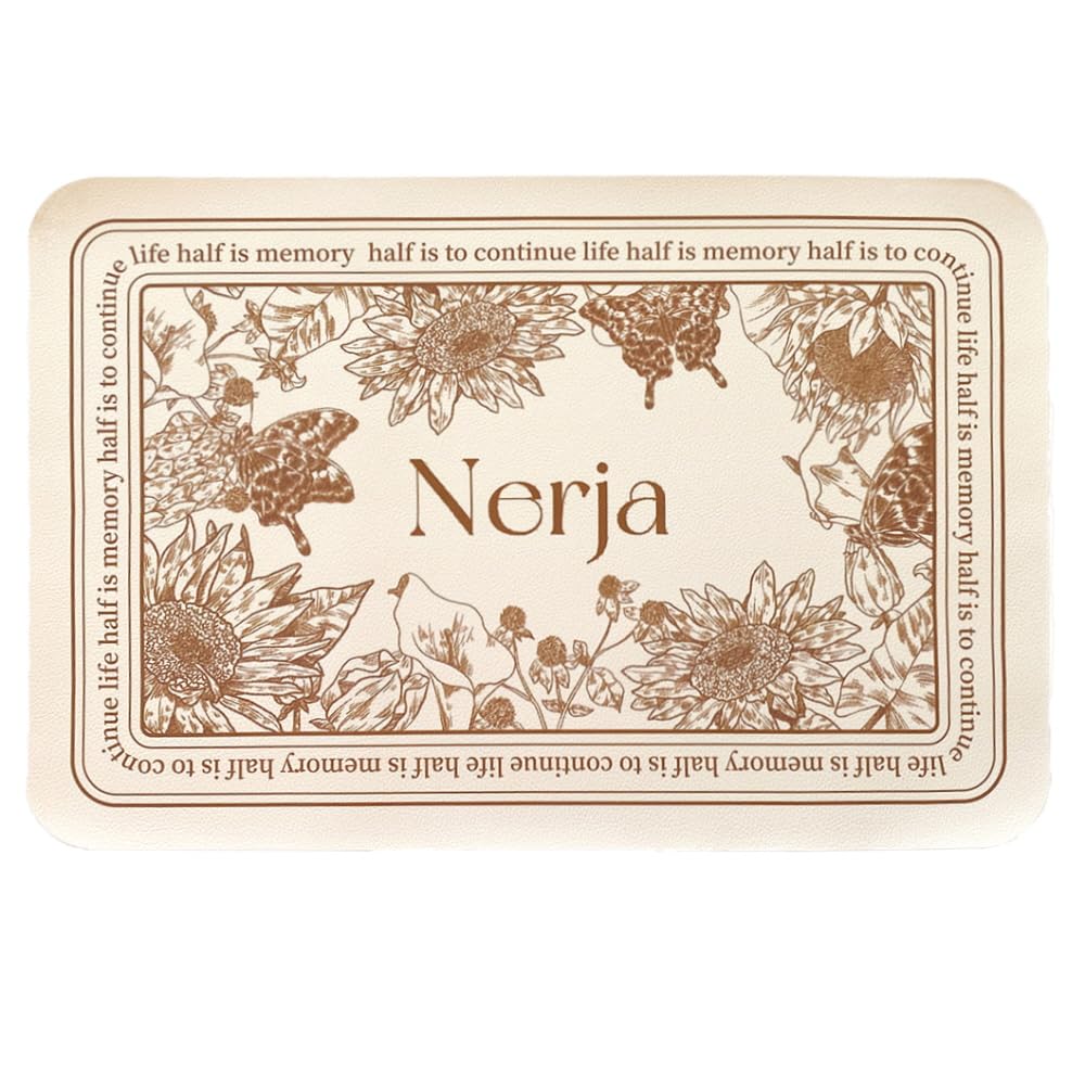 Nerja PU Leather Table mat (Caramel_B)