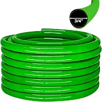 Mangueira De Jardim 30m Metros Siliconada Dupla Camada 3/4" Verde | Ledmang