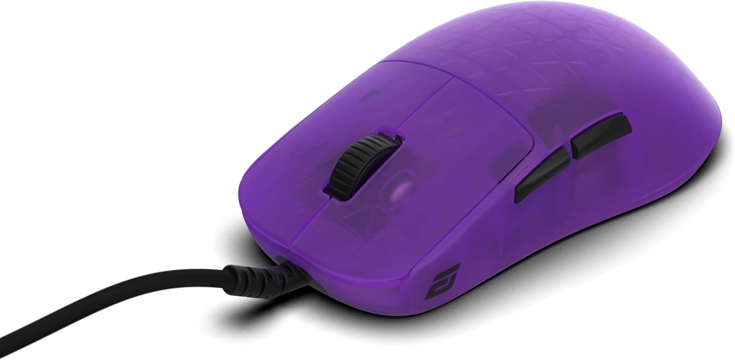 עכבר גיימינג ENDGAME GEAR OP1 8k מהדורה מוגבלת סגול פרוסט