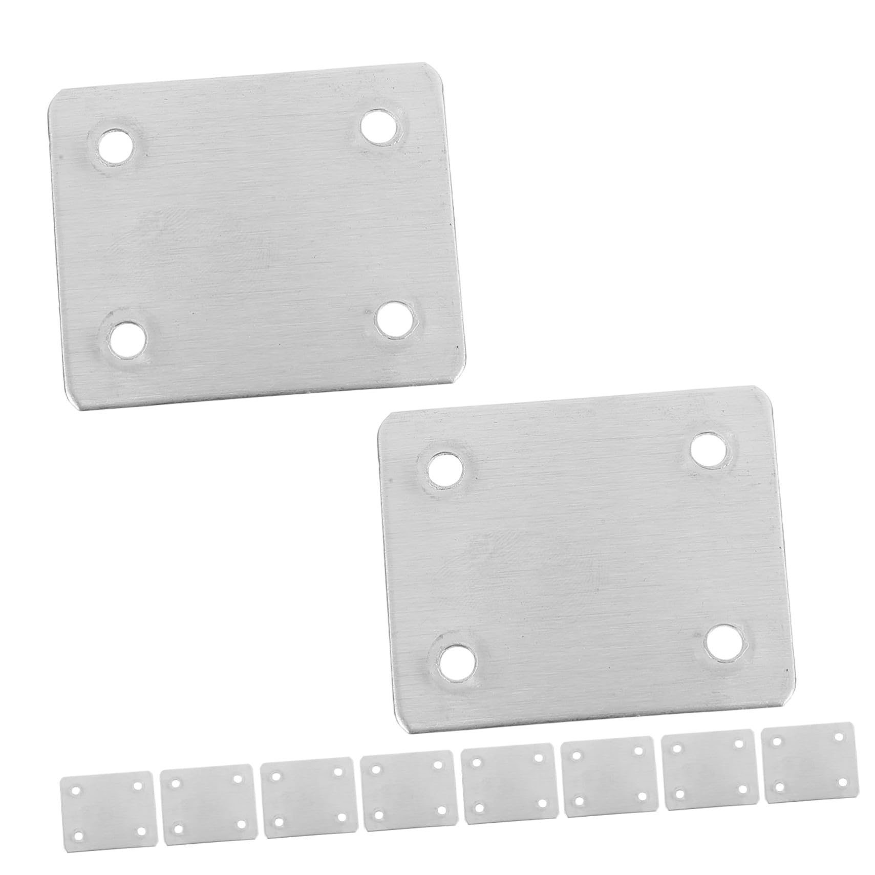 Plaques de jonction en acier pour fixer vos meubles en bois