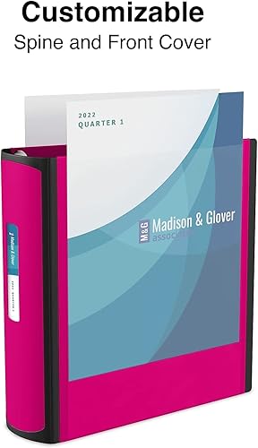 Vista 26 de Staples 1618292 4-Inch 3-Ring Better Binder Negro (44103)