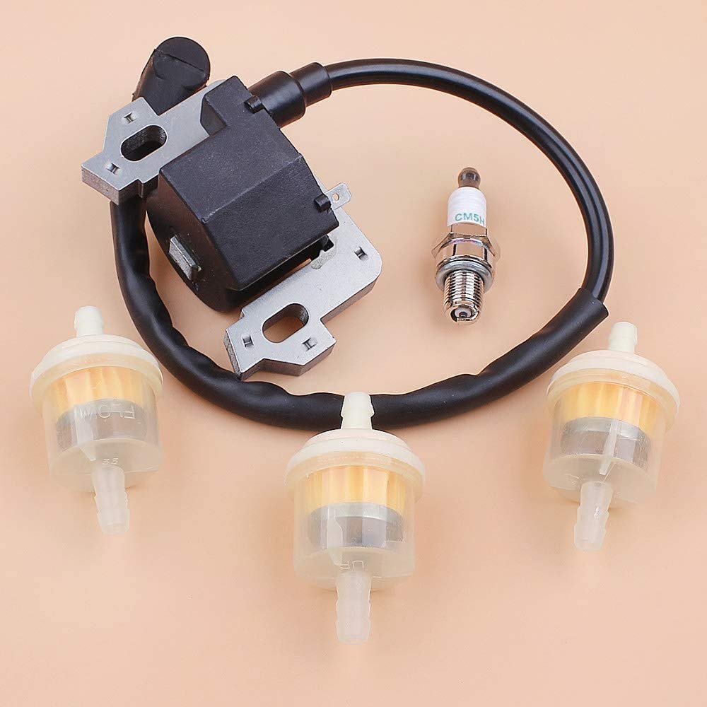 Módulo de Bobina de Encendido Magneto Apto para Honda GCV135 GCV160 GCV190 GSV160 GSV190 Motor de Gasolina Motor Cortacésped 30500-ZL8-004