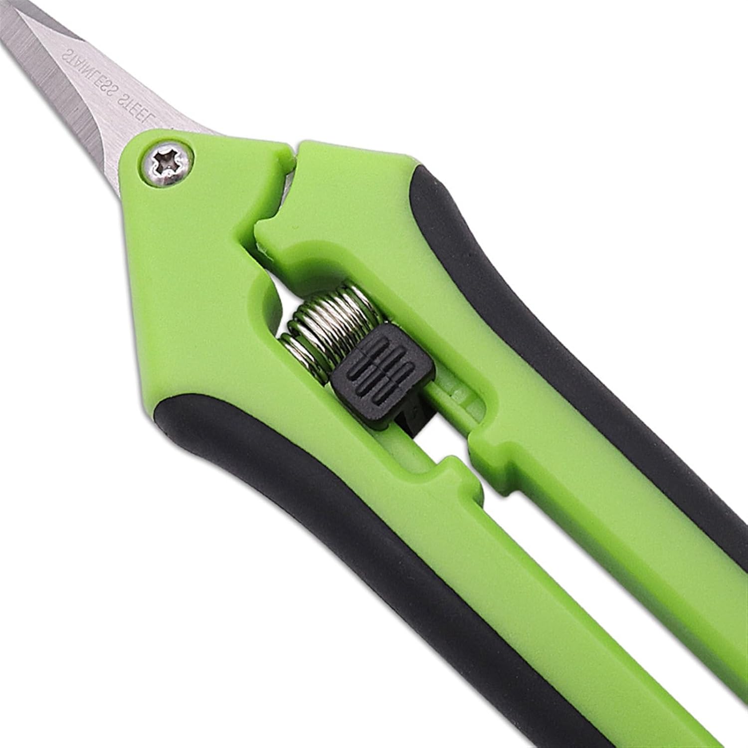 Artisan Shears, Garden Pruning Shears Garden Tools Secateurs Bonsai Shears Gardening Scissor Pruning Tool Hand Cutter Fruit Picking Household Potted 1PC Scissors (Color : Straight