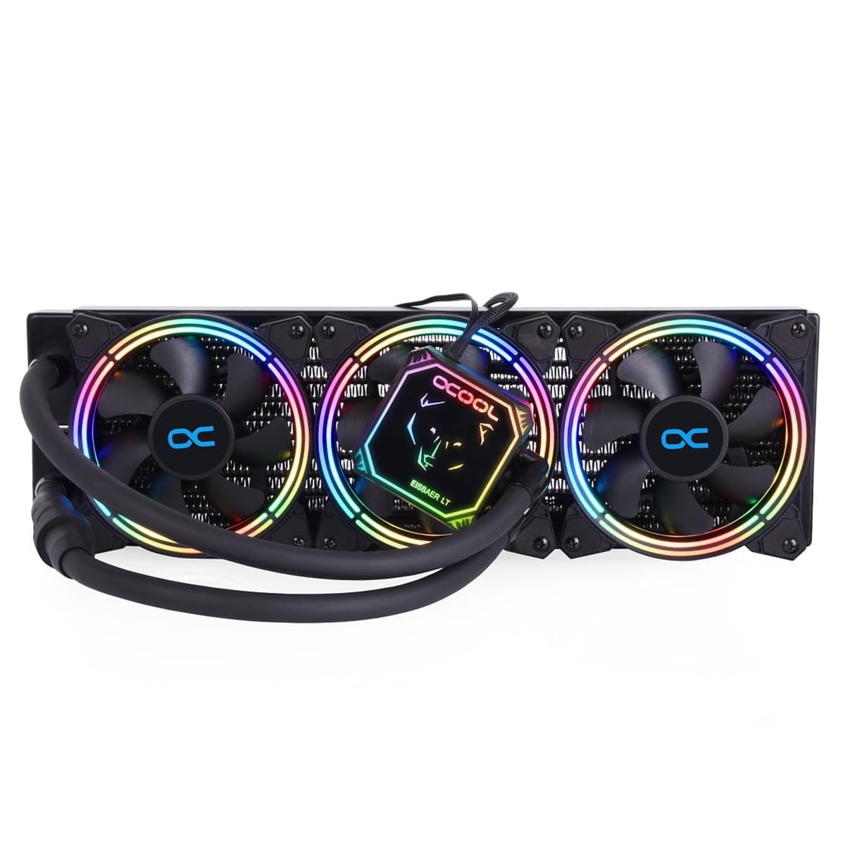ALPHACOOL REFRIGERACION LIQUIDA EISBAER LT360 RGB 11679