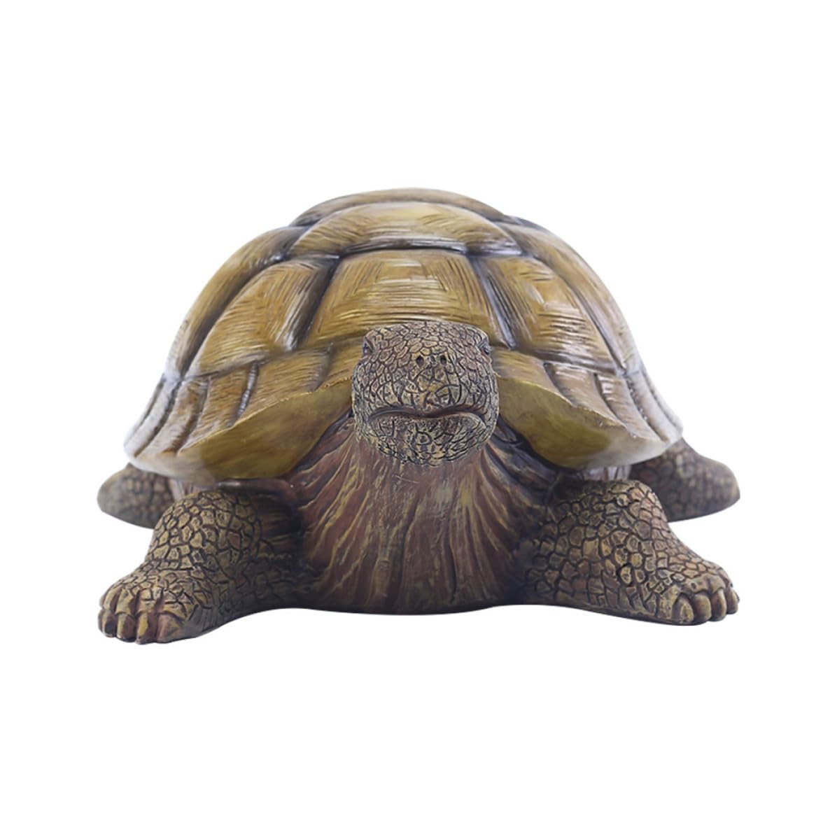Adorno de tortuga resistente al agua que embellece tu jardín con resina de alta durabilidad