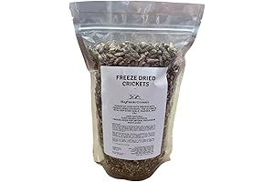 Reptile Feast: Freeze-Dried Crickets, The Ultimate Treat for Your Reptilian Pal