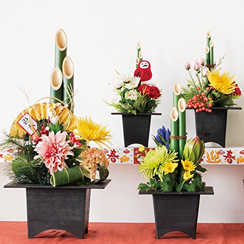 Amazon.co.jp: 門松 飾り-S(10個) KDM-KZS : おもちゃ