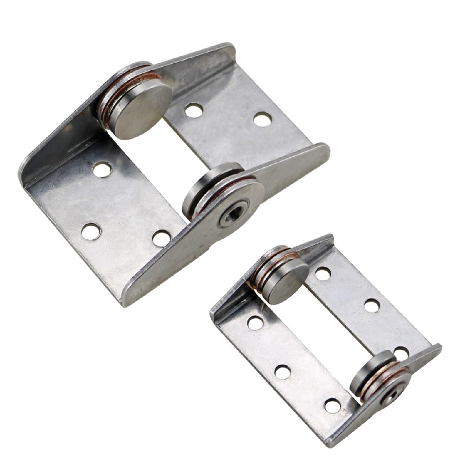 Charnière à maintien d'angle 3.5N.m arbre d'amortissement inox 1 pièces