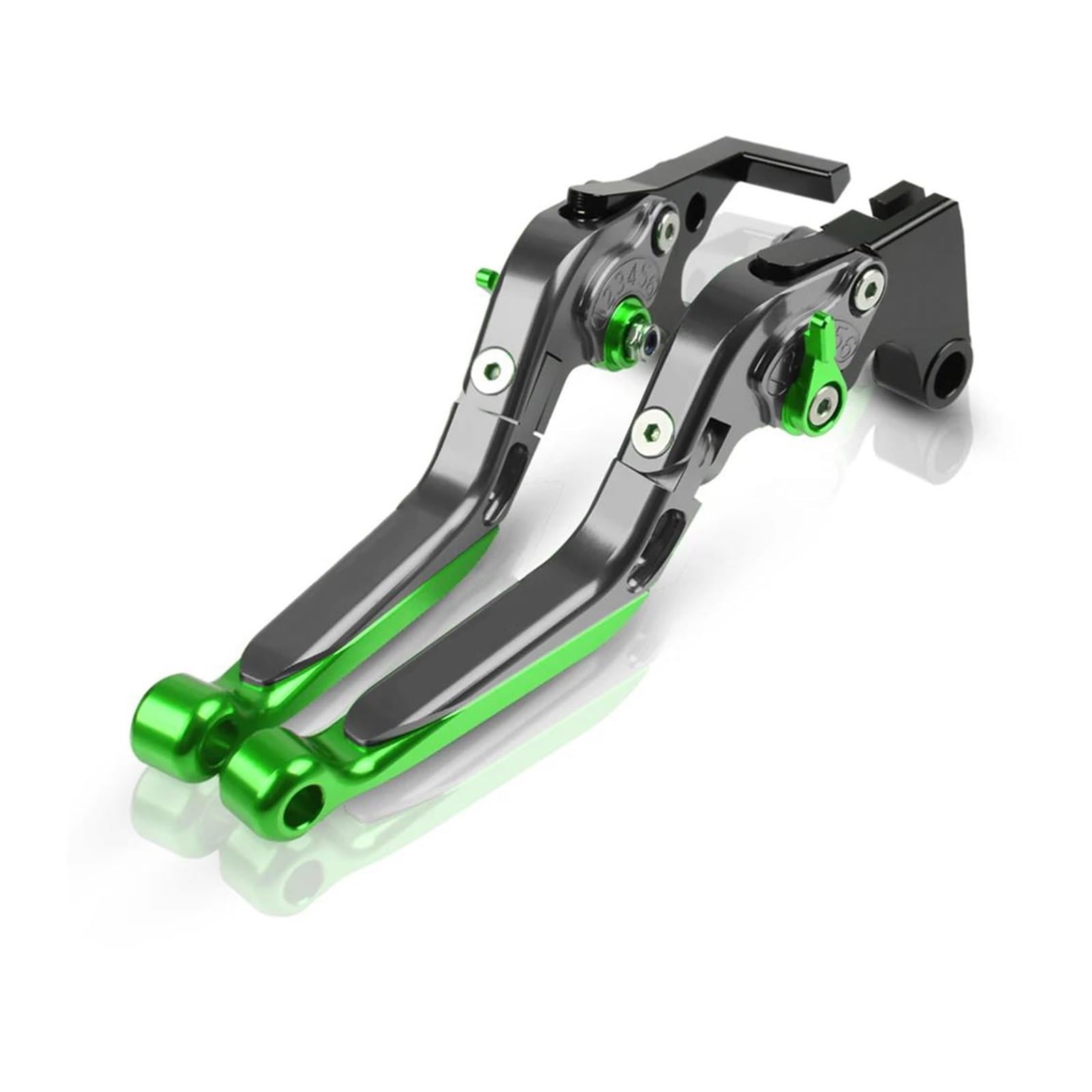 Heyhellnin C5 For Yamaha For Mt-03 Mt03 2015-2019Cnc The Motorbike Clutch Lever,Brake Set Motorbike Brake Levers(C5)