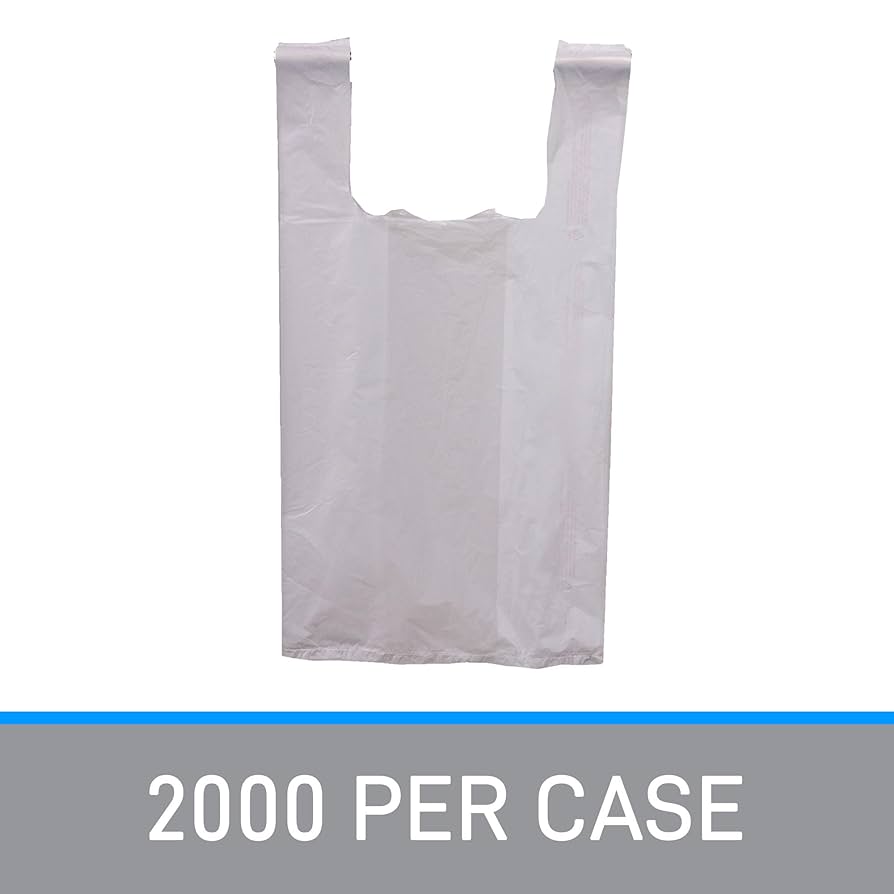 Immunity Bags Tee (White）M Amazon.com: SSWBasics Plastic Bags - Small White T-Shirt