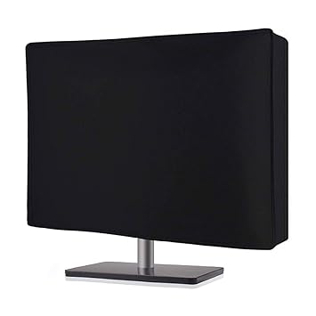Dorca Best Protective Monitor Dust Cover for BenQ GW2780 27 inch Monitor - Black