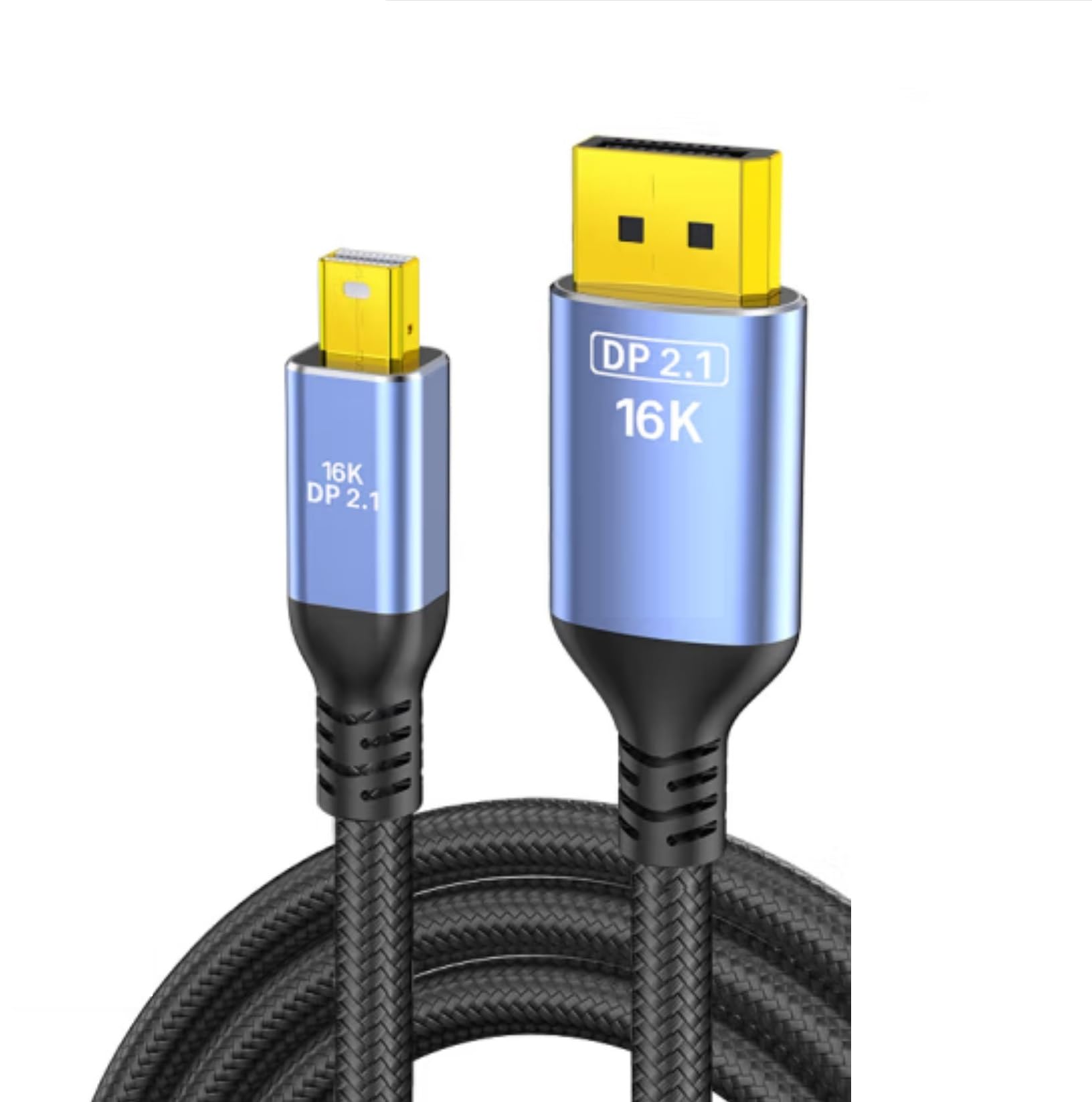 INICIO 16K Mini DisplayPort to DisplayPort 2.1 Cable, [16K@60Hz, 8K@120Hz, 4K@240Hz] 80Gbps Bi-Directional, HDR, G-Sync, Mini DP [Thunderbolt 2] for Gaming Laptop, MacBook, Monitor, 1.5m (B0CCL9V1L5) Amazon Price History, Amazon Price Tracker