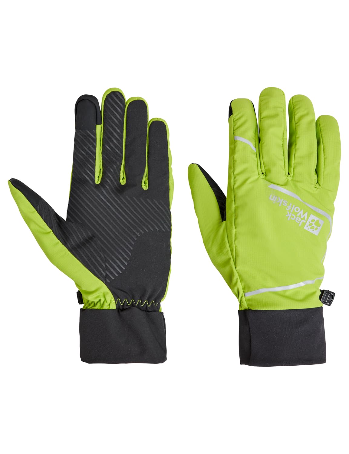 Jack Wolfskin Morobbia Gloves Fresh Green S