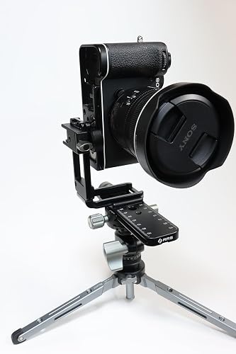 Amazon | Fotopro カメラ 縦置き ブラケット 三脚架 マウント リング