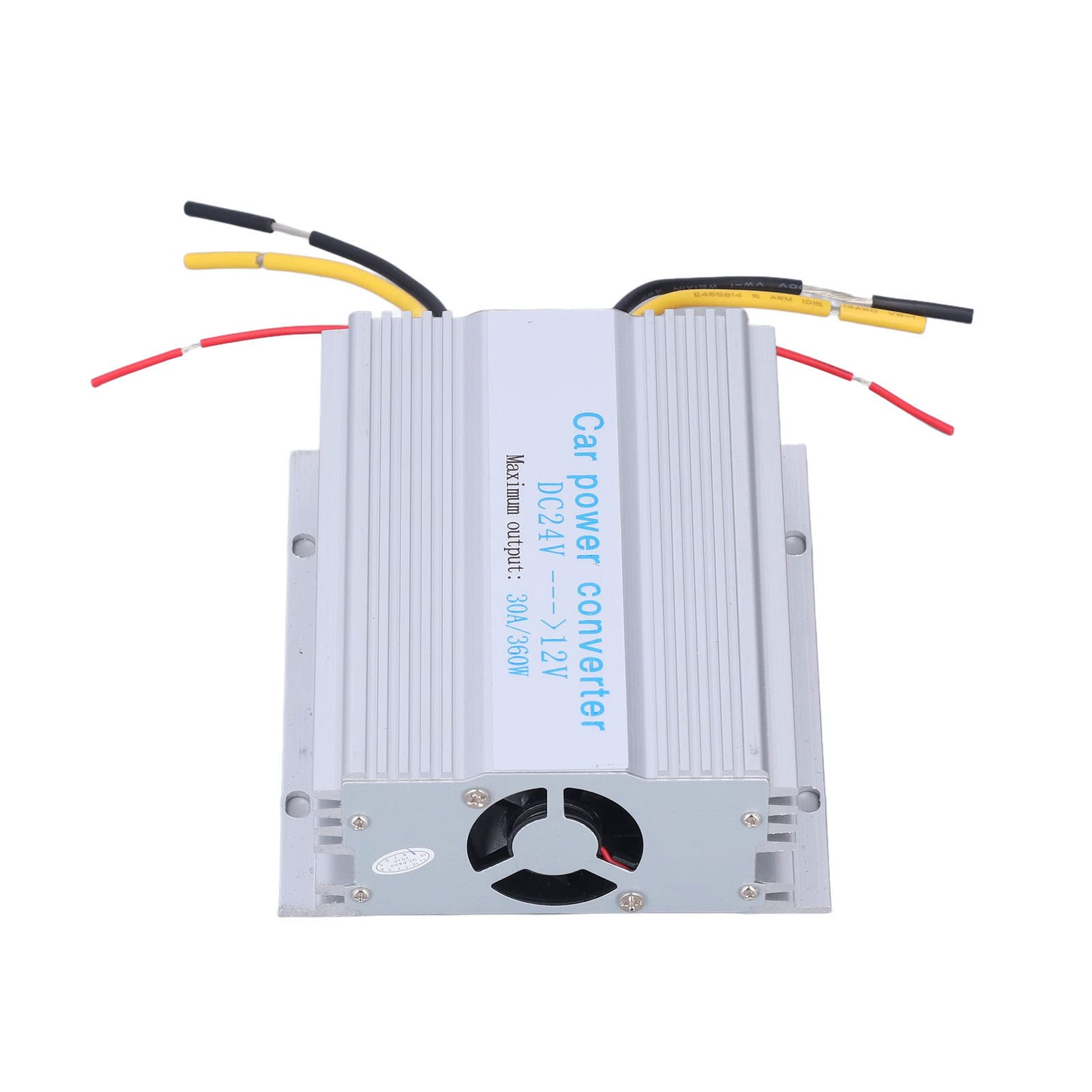 ViaGasaFamido Convertidor de Corriente para Coche, Converter de Aleación