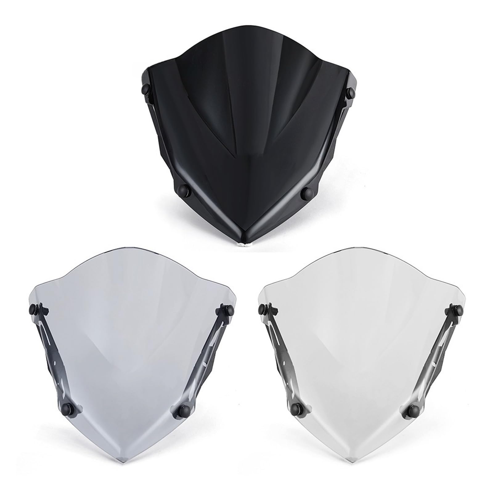 Per Yam&aha MT-03 MT25 MT03 MT-25 2020 2021 2022 2023 Parabrezza Parabrezza Deflettori D'aria Per Moto Deflettori