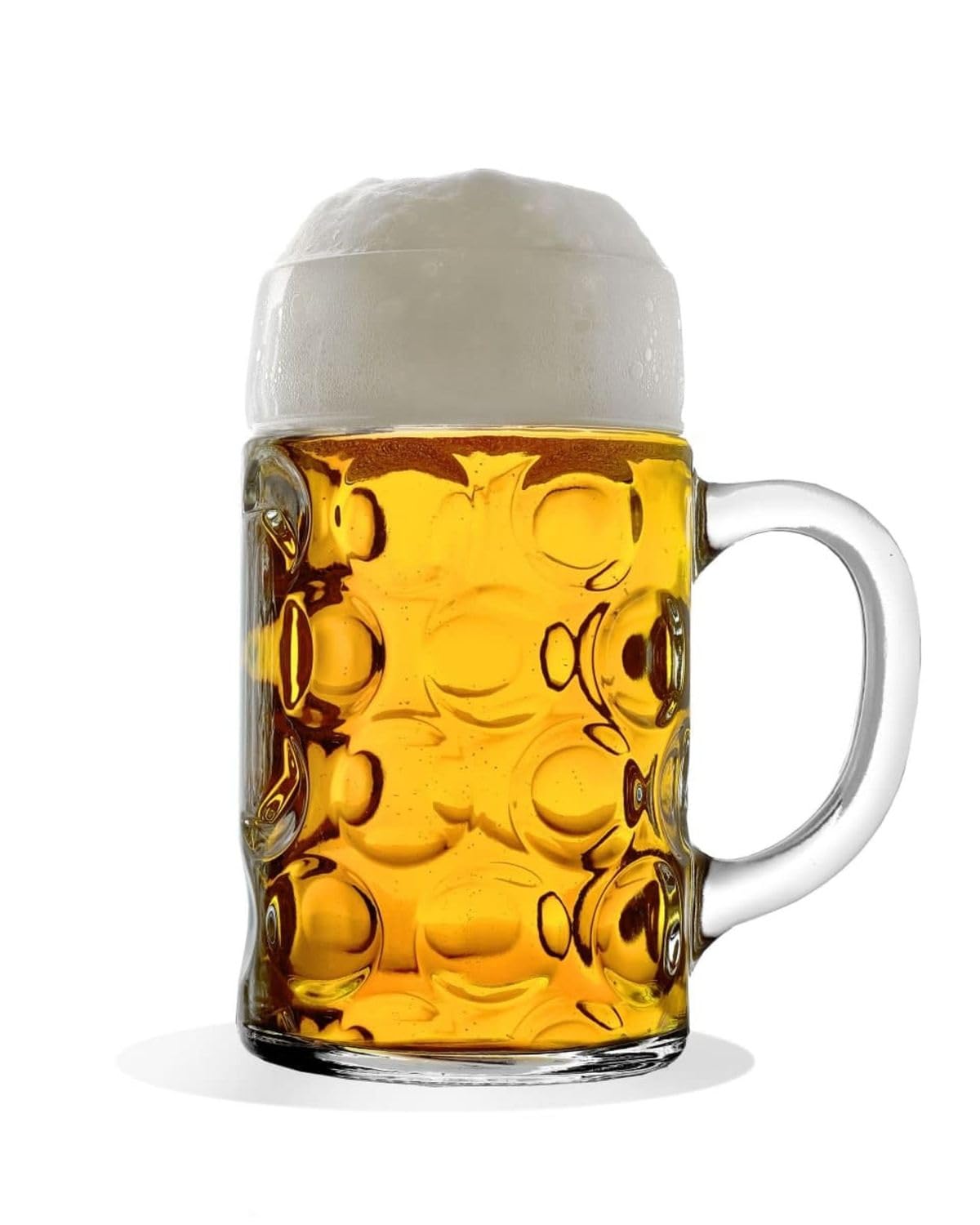 Jarra de Cerveza, Taza de Cerveza - Juego de 6, ISAR 1 litro