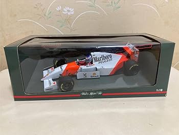 Amazon | 1/18 マクラーレン MP4/9 プジョー 1994 マルボロ ミカ