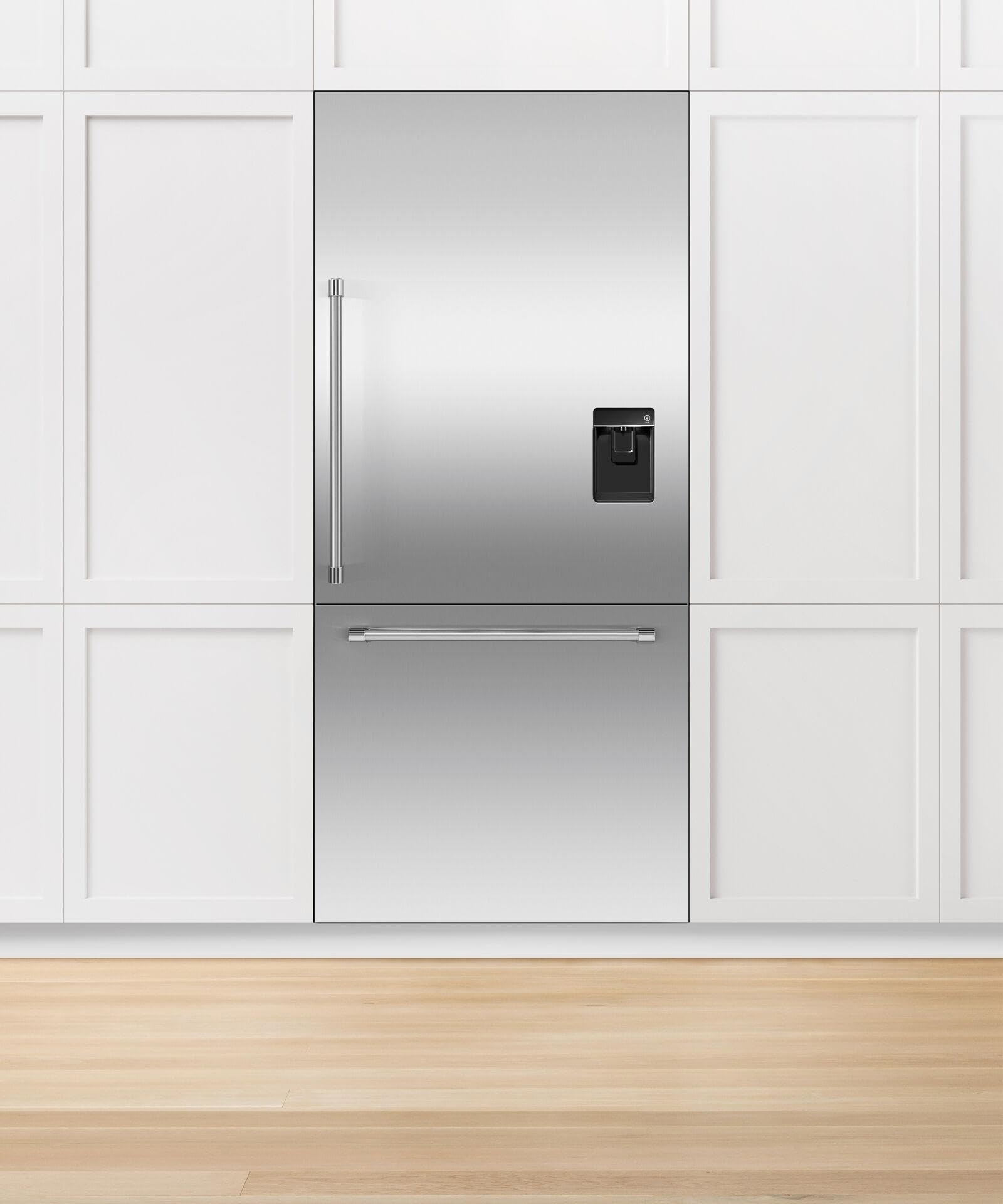 Fisher & Paykel Rs36w80ru1n Integrated Series 36 Inch Bottom Freezer Refrigerator on Fridge.com - View 3
