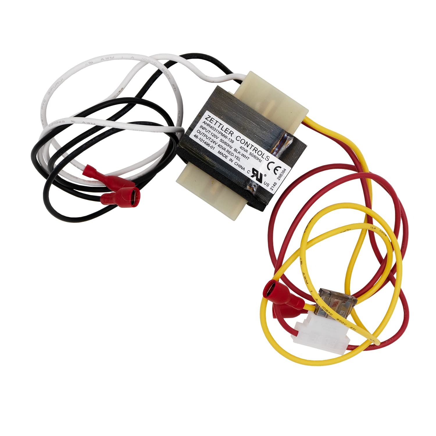 Supplying Demand 46-101496-01 HVAC Transformer 40 VA 120/24V OEM Mount