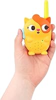 Vista 5 de B. toys – Lolo & Woofer Walkie – Talkies – paquete de 2 Walkie Talkies – Largo alcance de 100 pies – Juguetes para niños pequeños, niños – 3+ años