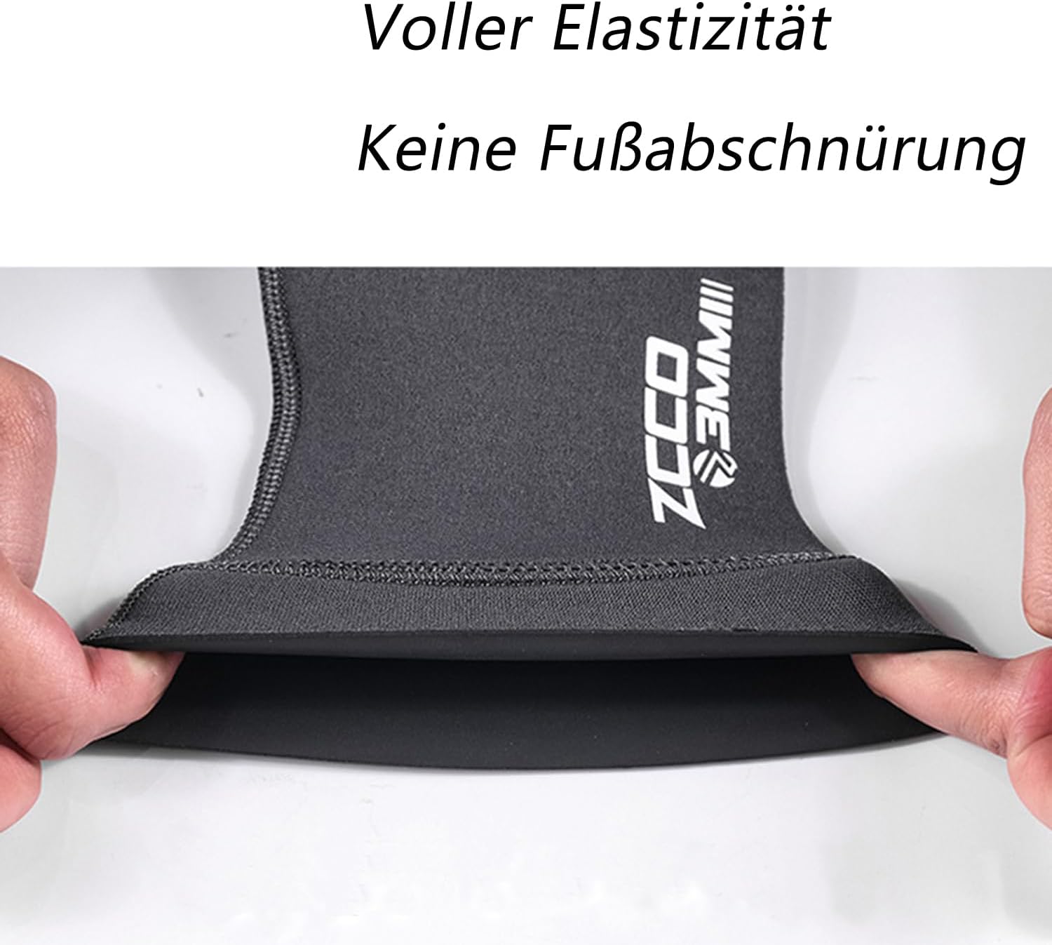 Neoprene Socks Diving Scuba Socks Wetsuit Fin Booties for Men Women, 3MM Surfing Sock Thermal Flexible Anti Slip for Swimming - Image 2