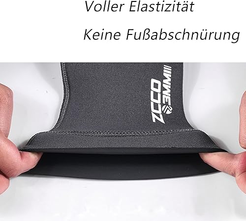 Miniatura 3 de Calcetines de neopreno para buceo, calcetines de buceo, botines de aleta para hombres y mujeres, calcetines de surf de 0.118 pulgadas (0.118 in),