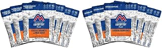 Mountain House Classic Spaghetti with Meat Sauce | Freeze Dried Backpacking & Camping Food |6-Pack & Chicken & Dumplings | Freeze Dried Backpacking & Camping Food |6-Pack