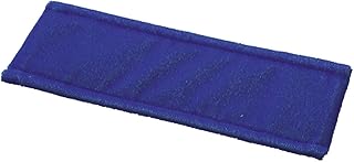 Vermop Sprint Blue - Mop aus Borstenmaterial - abrasiv - für stark strukturierte Flächen - blau - 40 cm - 1 Stück