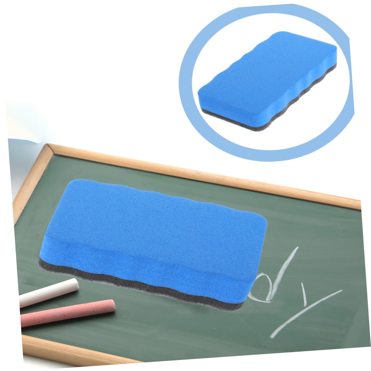 NUOBESTY 120stücke Teiliges Whiteboard Radierer Für Tafel Und Zeichenbrett Praktische Und Tragbare Lösung Für Büro Zuhause Und Klassenzimmer