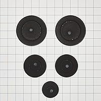 Vista 3 de Whirlpool W10832694 Juego de tapas de quemador de superficie de gama OEM