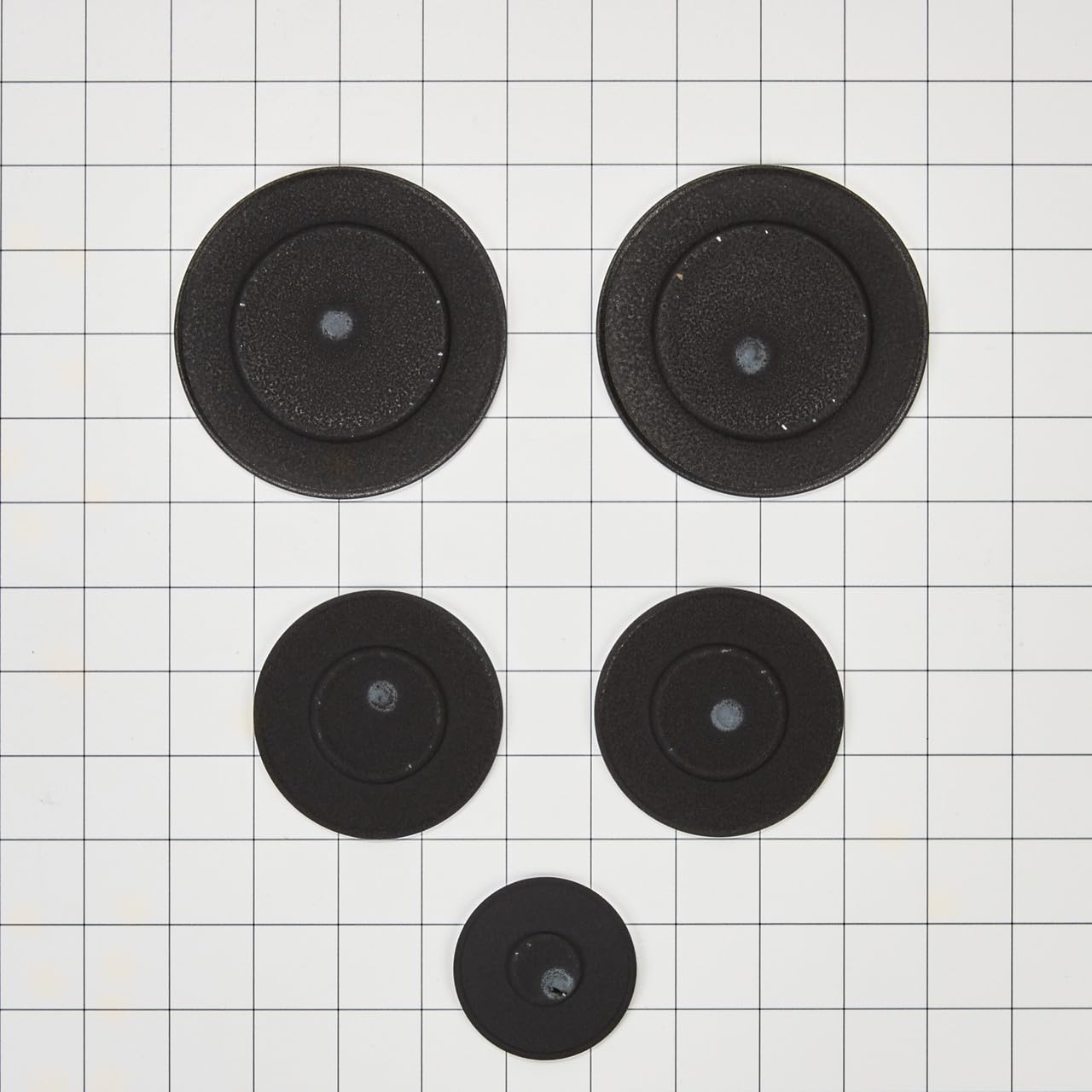 Amazon.com: Whirlpool W10832694 OEM Range Surface Burner Cap Set 