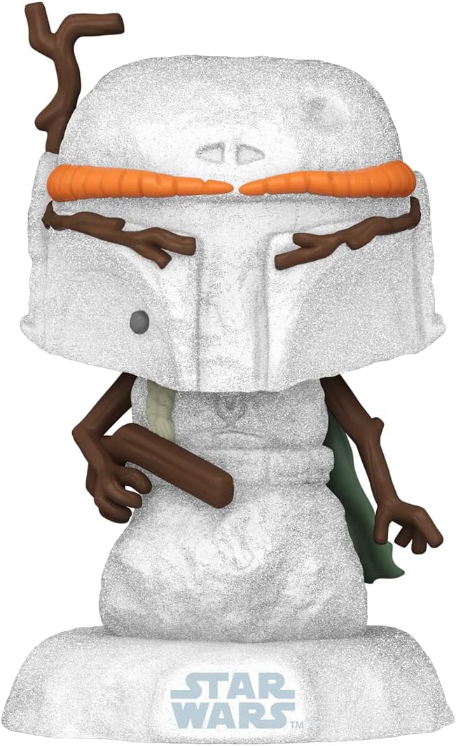 Funko Pop! Star Wars Holiday: Boba Fett Snowman