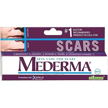Mederma Skin Care Helps Scars -Surgery