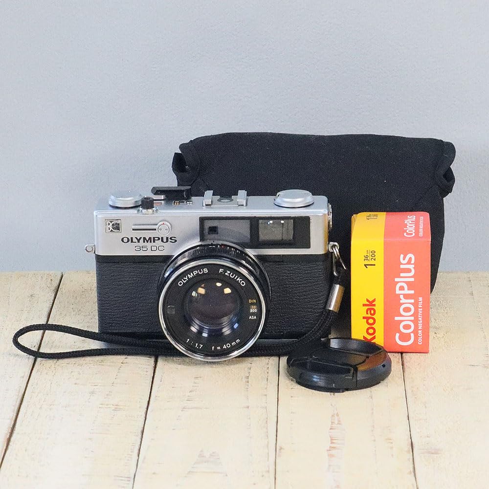 Amazon | 【整備済】【保証付】 OLYMPUS 35 DC S/N 451529（ケース