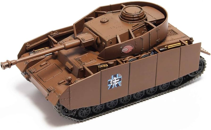 Amazon | プラッツ ガールズ＆パンツァー最終章 おてごろ模型