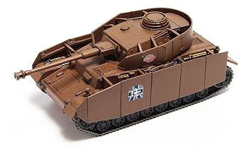 プラッツ ガールズ&amp;パンツァー劇場版 てのひら戦車道コレクション 4号戦車H型/D型改 あんこうチーム 1/72スケール 塗装済み完成品 GPC72-3 dwos6rj 513rNweSp5S._UF350,350_QL50_.jpg