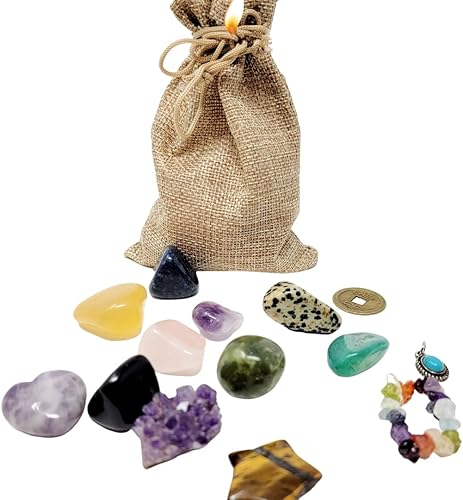 Mystery Crystal Bags, Surprise Crystals, Intuitive Crystals