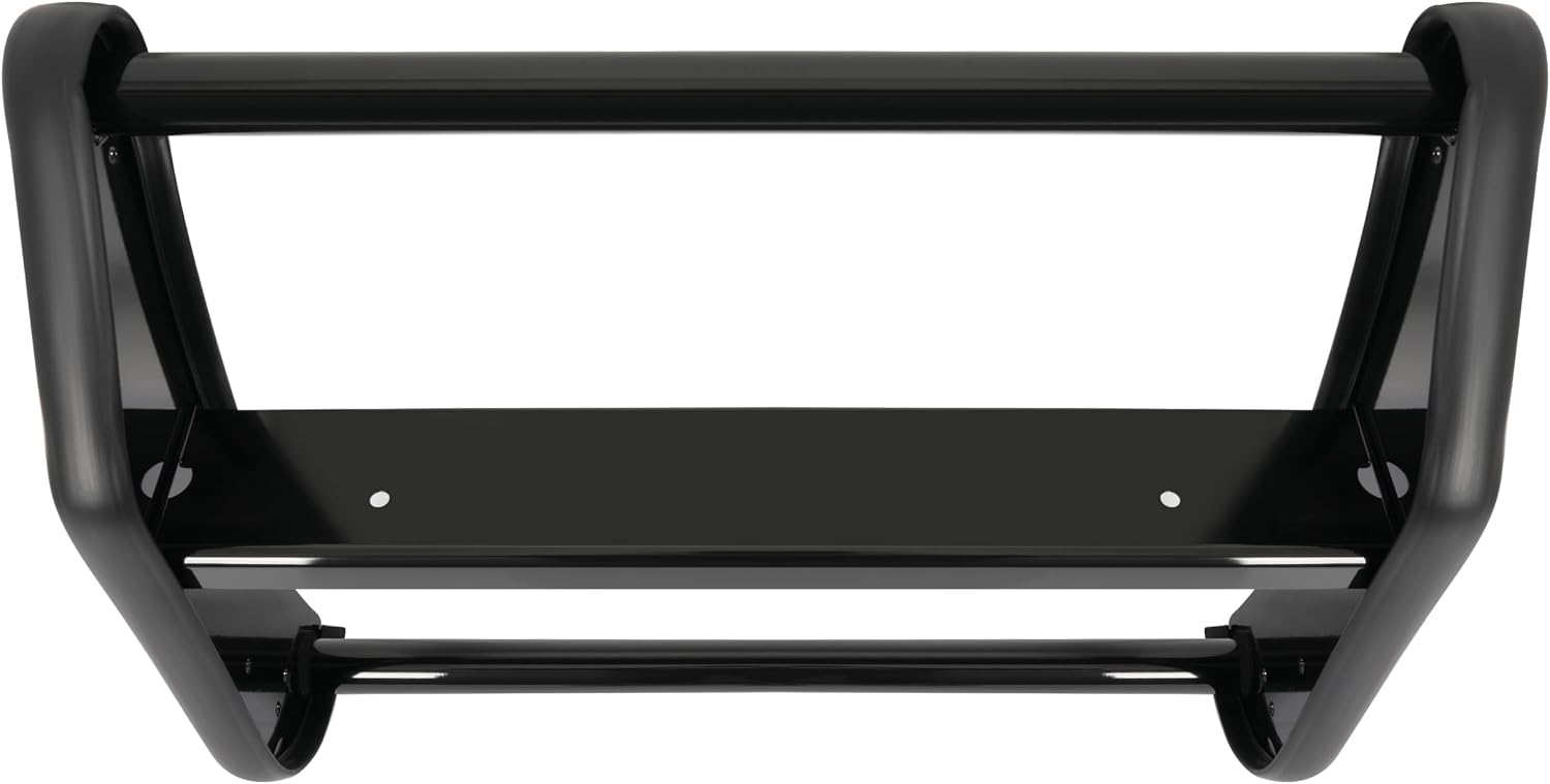 ALMULOO Steel Brush Guard Compatible with 2011-2015 Ford Explorer Black Powder Coated Grille guard