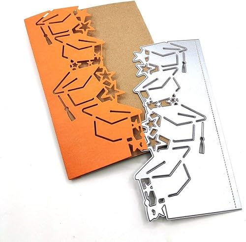 Miniatura 5 de LZBRDY Troqueles de 3 por 5.9 pulgadas para hacer tarjetas y álbumes de recortes, troqueles para manualidades de graduación