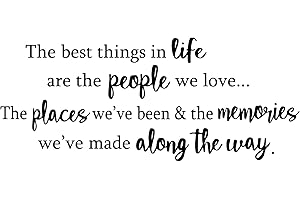 Inspirational Wall Decals: Capture Life's Cherished Moments