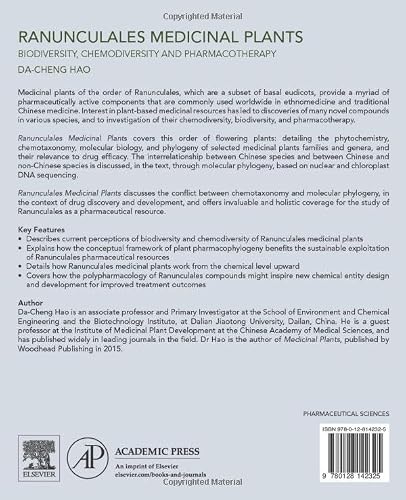 Ranunculales Medicinal Plants: Biodiversity, Chemodiversity and Pharmacotherapy – vue 2