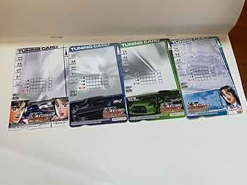 湾岸ミッドナイト3DX.3DX+ プレゼントカード104枚セット 湾岸ミッドナイト3DX.3DX+ プレゼントカード104枚セット