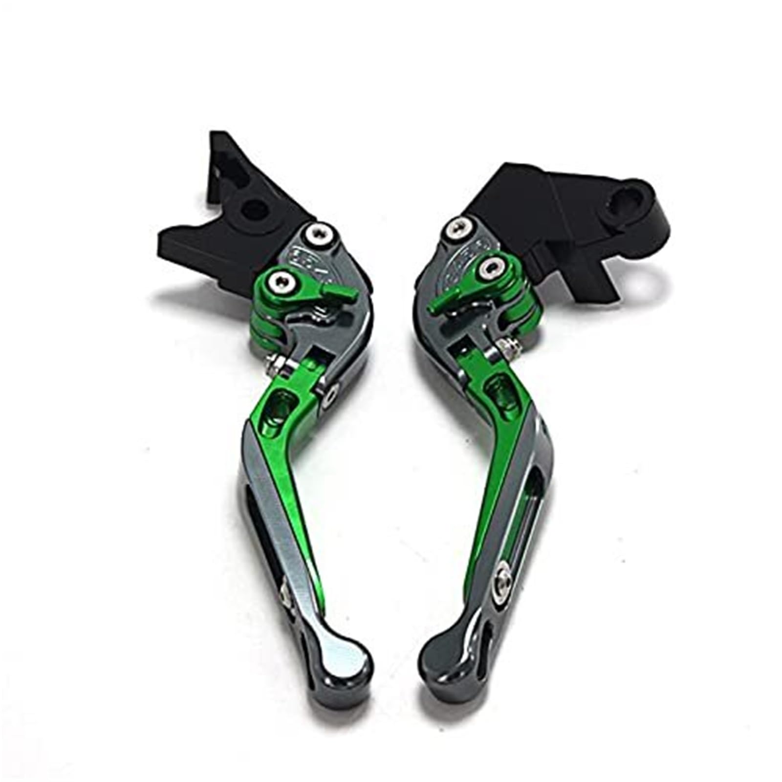 Flbzblkasl 2 Motorcycle Short Brake Clutch Levers For Z1000 Sx For Z1000sx For Tourer 017 018 Cnc Folding&Extending Motorcycle Brake Clutch Lever Accessories