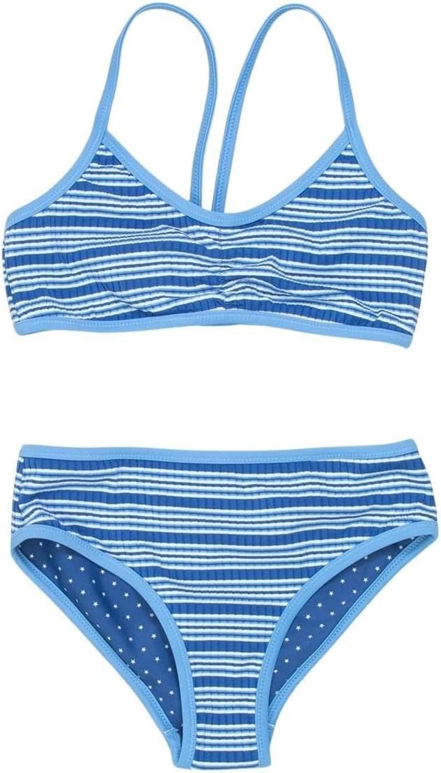 Full Tilt Girls Reversible Bralette Bikini Set