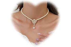 Boho Crystal Flower Pendant Necklace