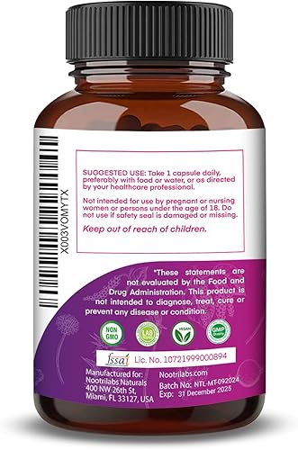 Miniatura 3 de Todo en 1 8000 mg de cardo mariano NAC remolacha raíz de diente de león de alcachofa - Apoyo a la salud del hígado, limpieza de desintoxicación y