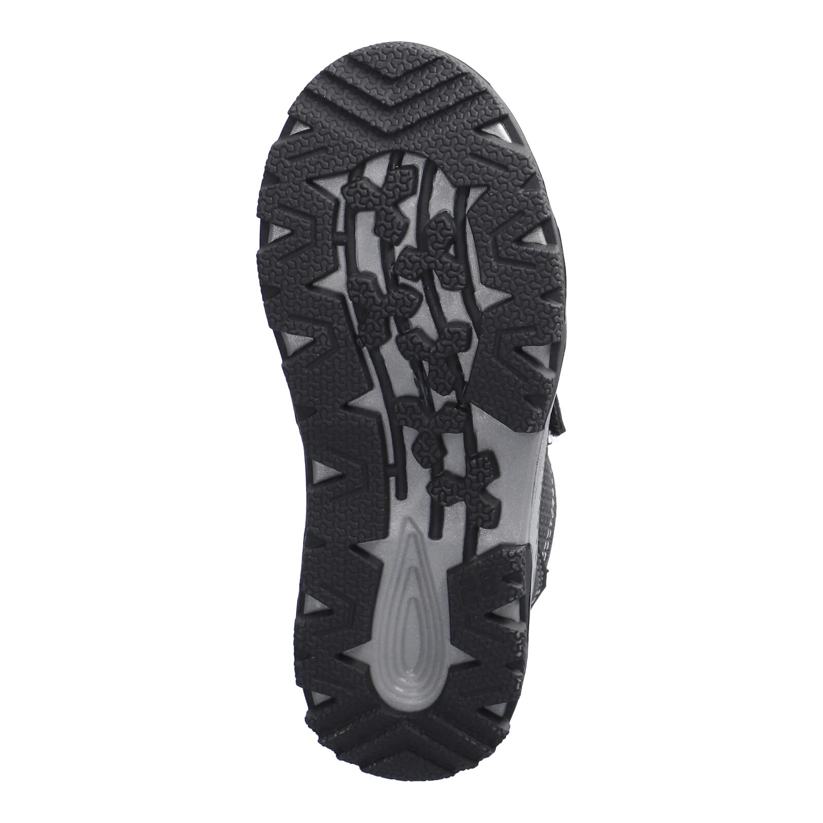 RICOSTA Chłopięce sneakersy Peak, półbuty dziecięce, WMS: średnie, TEX, wegańskie