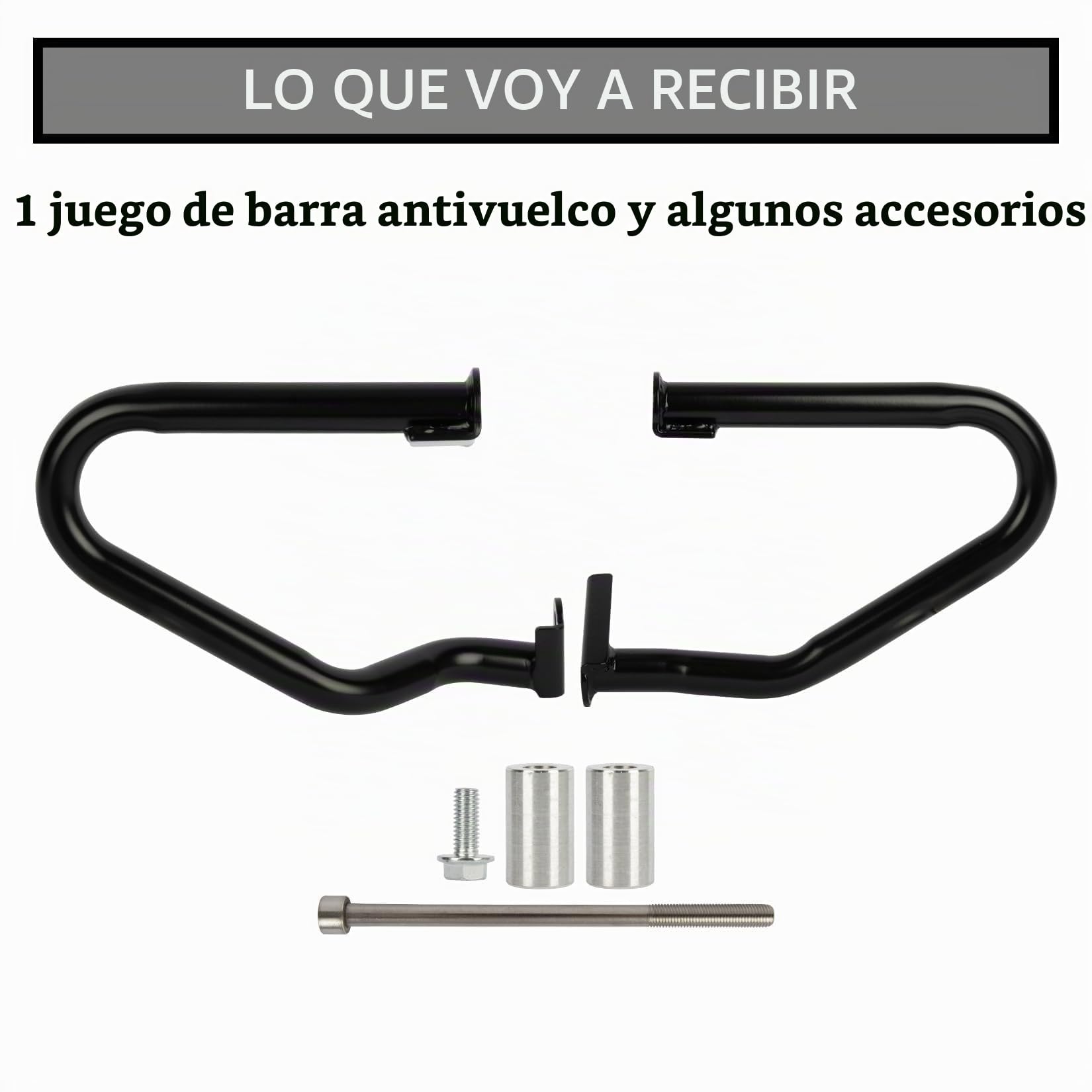 PSLER Barra de Choque Protectora del Motor del Parachoques de la Motocicleta para Rebel CMX1100 CMX1100T DCT 2021 2022 2023 2024 2025,Marco del Cuerpo del Amortiguador de la Barra de Choque
